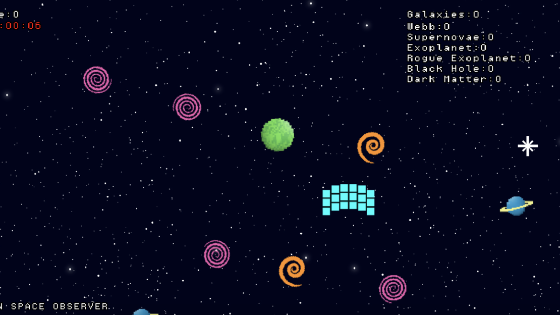 NASA has launched an retro arcade recreation in regards to the Nancy Grace Roman Telescope