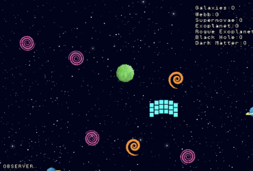 NASA has launched an retro arcade recreation in regards to the Nancy Grace Roman Telescope
