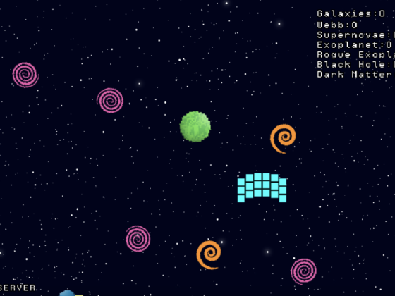 NASA has launched an retro arcade recreation in regards to the Nancy Grace Roman Telescope