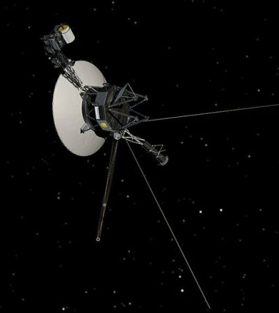 NASA’s getting screwy messages from interstellar area