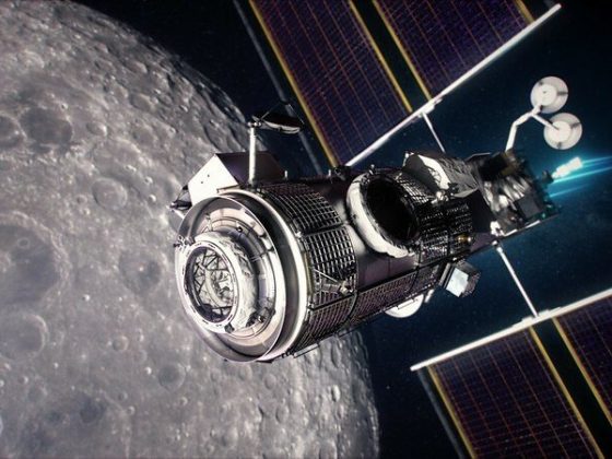 NASA’s planning a moon base in space for astronauts. Today is the first major step.