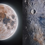 That is the ‘most detailed’ picture of the moon to this point, and it is freaking attractive