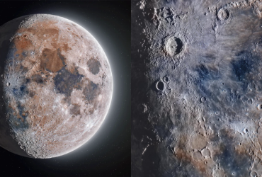 That is the ‘most detailed’ picture of the moon to this point, and it is freaking attractive