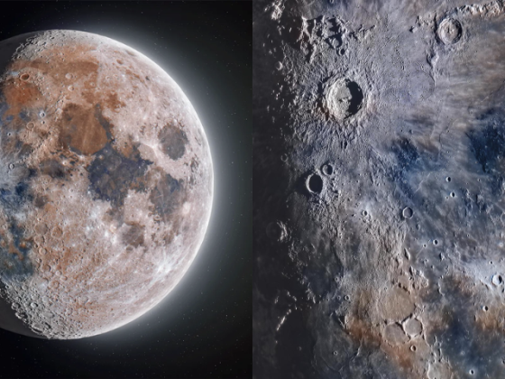 That is the ‘most detailed’ picture of the moon to this point, and it is freaking attractive