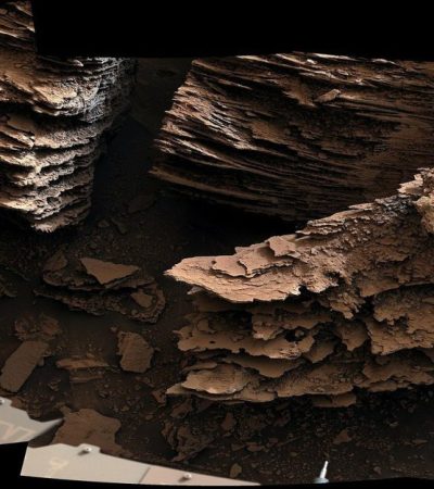 Unusual Martian rock reveals Mars’ wildly totally different previous