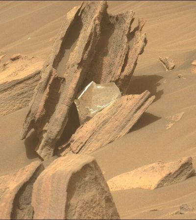 A NASA rover simply discovered trash on Mars