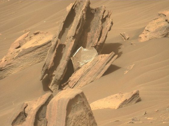 A NASA rover simply discovered trash on Mars