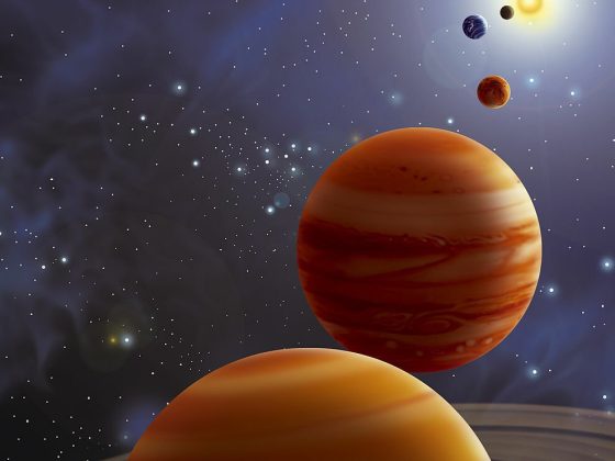 See 5 planets align to ensure that first time in 18 years