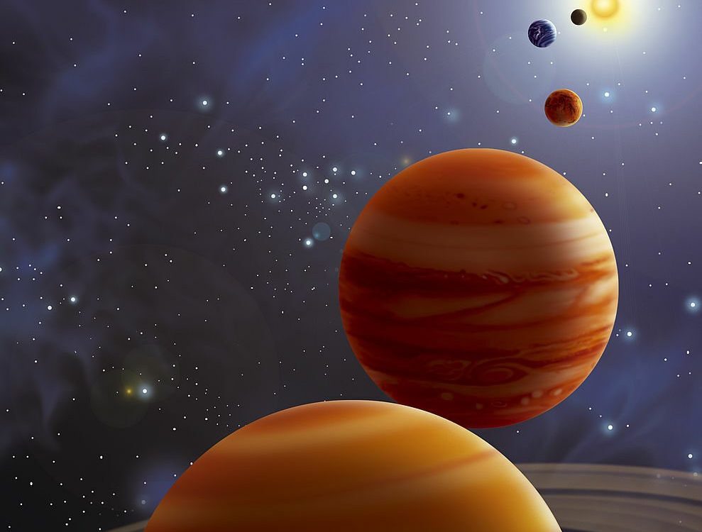 See 5 planets align to ensure that first time in 18 years