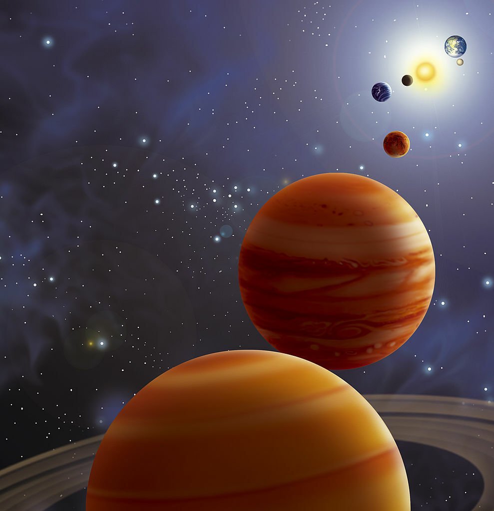 See 5 planets align to ensure that first time in 18 years