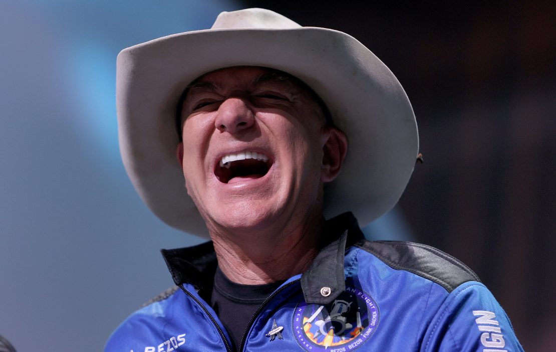 PDF points trigger delay in Blue Origin’s lawsuit towards U.S., SpaceX