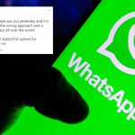 WhatsApp won’t use Apple’s child abuse image scanner, citing vague privacy fears