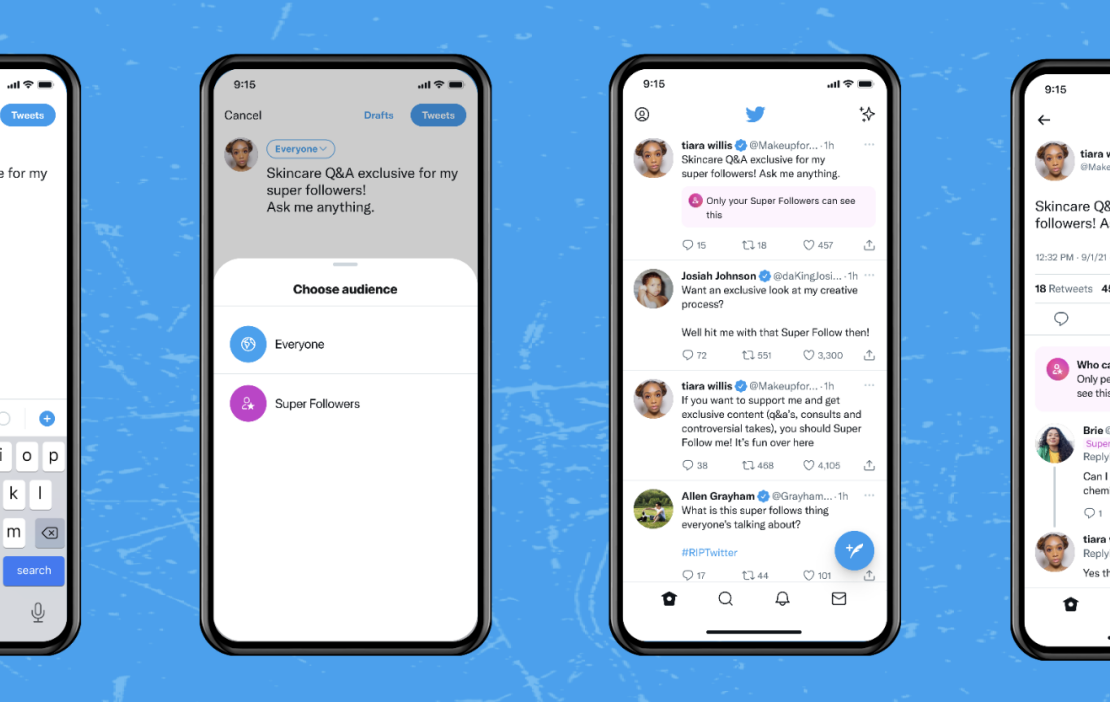 Twitter lastly launches Tremendous Follows as OnlyFans stumbles