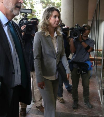 Cosplayers and courtroom drama: The Elizabeth Holmes Theranos trial is underway