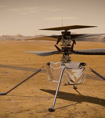 NASA’s tenacious drone sweeps over Mars in farthest flight but