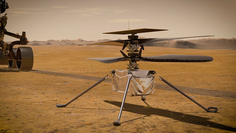 NASA’s tenacious drone sweeps over Mars in farthest flight but