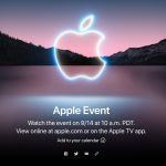 Apple hid an AR impact in its iPhone occasion invite