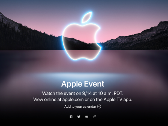 Apple hid an AR impact in its iPhone occasion invite