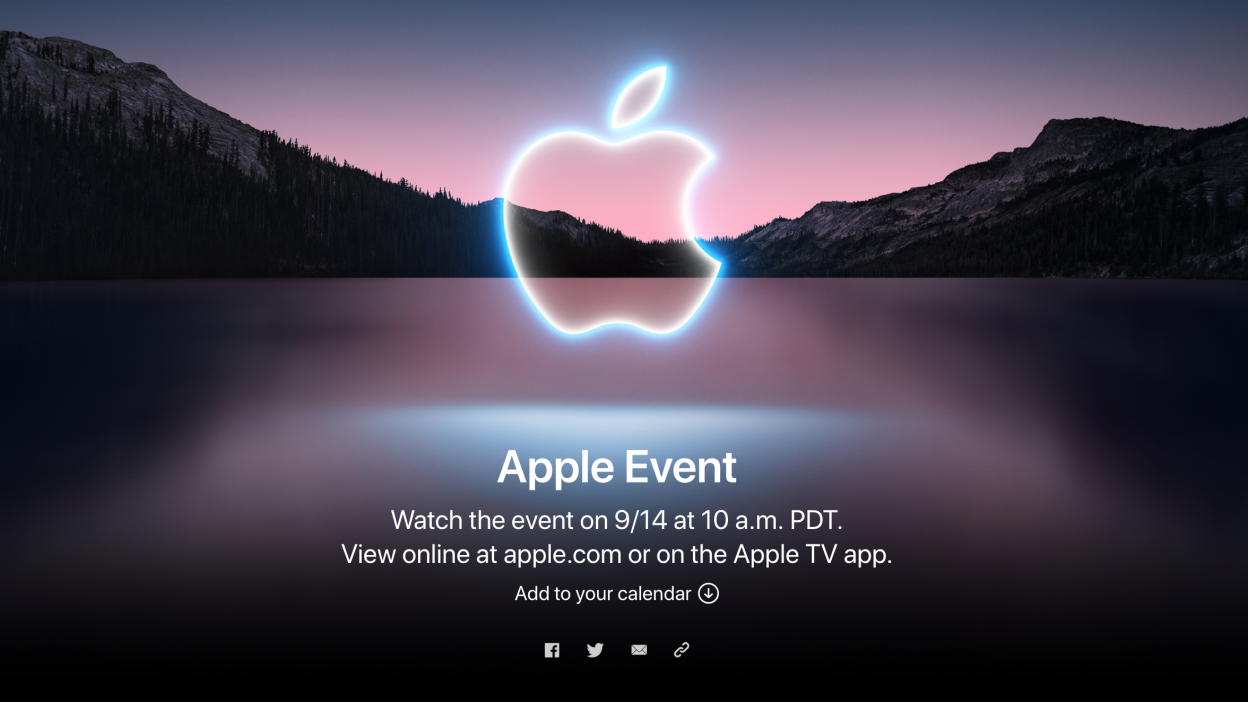 Apple hid an AR impact in its iPhone occasion invite