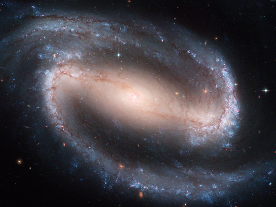 NASA spins a spiral galaxy soundtrack. What precisely are we listening to?