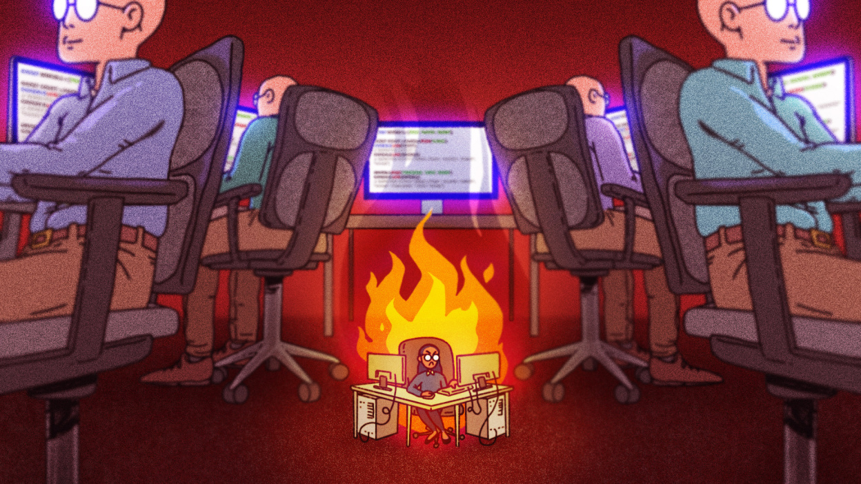 Why ladies in tech are so offended on a regular basis