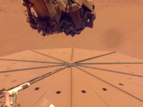 NASA simply confirmed us why its Mars lander will quickly run out of energy