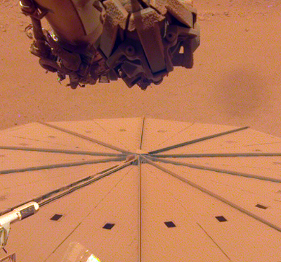 NASA simply confirmed us why its Mars lander will quickly run out of energy