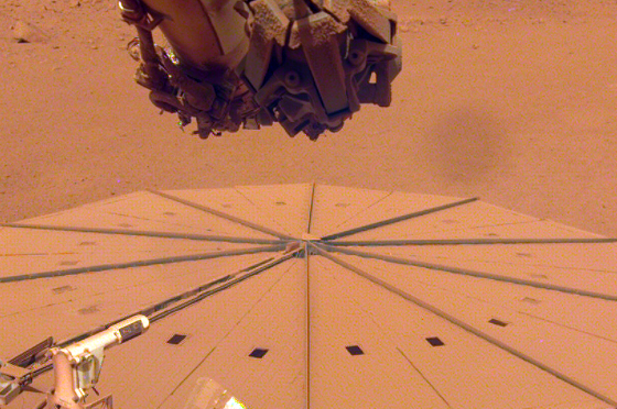 NASA simply confirmed us why its Mars lander will quickly run out of energy