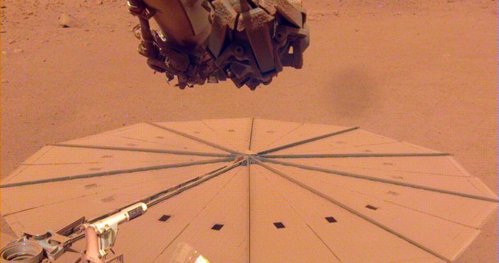 NASA simply confirmed us why its Mars lander will quickly run out of energy