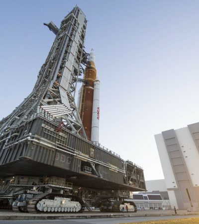 NASA’s moon megarocket is meant to launch quickly. This is the holdup.